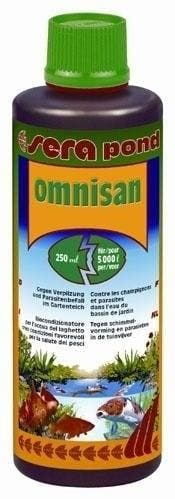 Sera koi pond omnisan 250ml (5.000 liter vijver), Verzenden, Nieuw