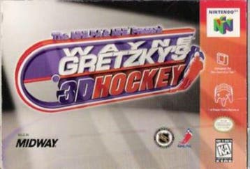Wayne Gretzkys 3D Hockey 98 (Losse Cassette) (N64 Games), Ophalen of Verzenden