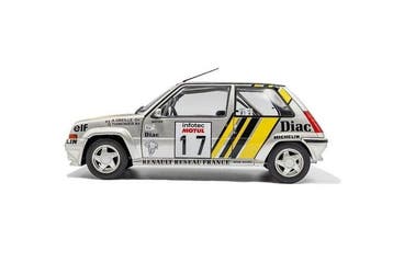 Solido 1:18 - Modelauto - Renault 5 GT Turbo (rally)