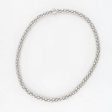 Chimento - Collier - 18 carats Or blanc, Nieuw
