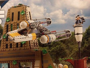 Lego Set - 75365 - Star Wars - Yavin 4 Rebel Base