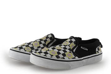 Vans Instappers Meisjes in maat 32½ Zwart, Verzenden, Schoenen