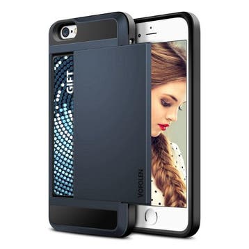 iPhone 5S - Wallet Card Slot Cover Case Hoesje Business, Verzenden, Nieuw