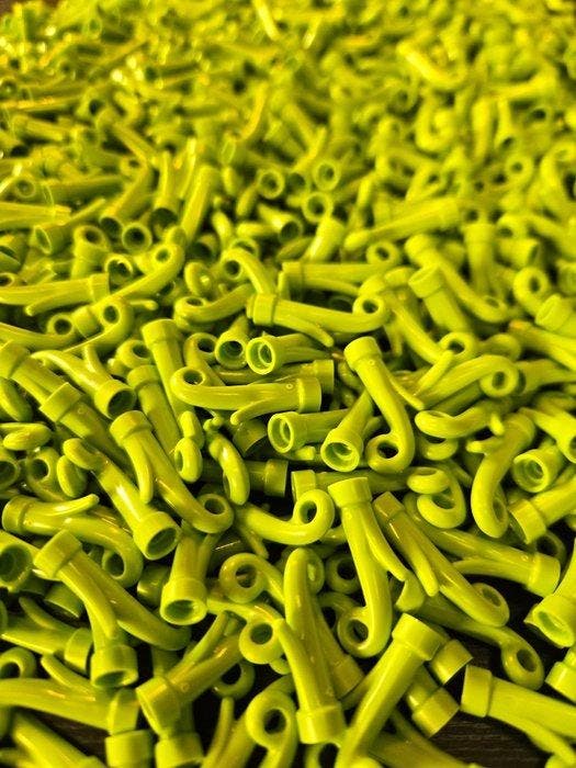 Lego Onderdelen - New Plant Grass Stem Lime 750pcs, Kinderen en Baby's, Speelgoed | Duplo en Lego
