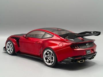 IXO-Models 1:18 - Modelauto - Ford Mustang GTD 2025, Nieuw
