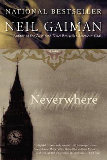 Neverwhere 9780060557812 Neil Gaiman, Verzenden, Gelezen, Neil Gaiman