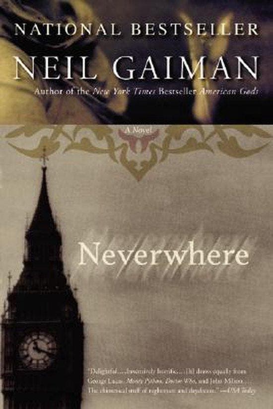 Neverwhere 9780060557812 Neil Gaiman, Boeken, Taal | Engels, Gelezen, Verzenden