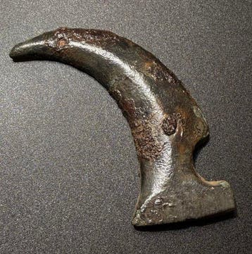 Viking periode Brons Klassiek apotropisch zogenaamd Evil
