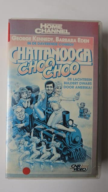 CHATTANOOGA CHOO CHOO (EX RENTAL) (VHS), Gebruikt