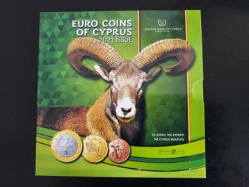 Cyprus. Year Set (BU) 2021/2024 (4 sets) (Zonder