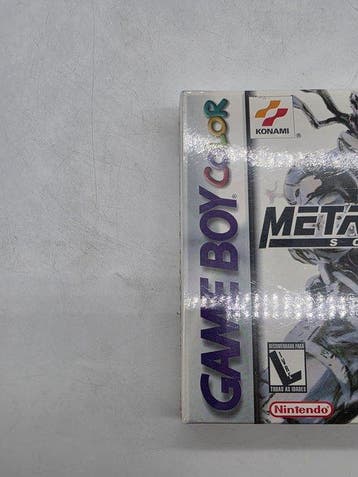 Nintendo - Gameboy Color - Brand New Factory Sealed - Metal, Nieuw