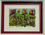 James Rizzi (1950-2011) - Stick Em Up