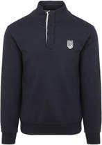 McGregor Half Zip Sweater Navy maat Maat 52/54 (L) Heren, Verzenden