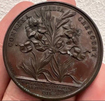 Italië. Medal Napoli Ferdinando IV (I) di Borbone,