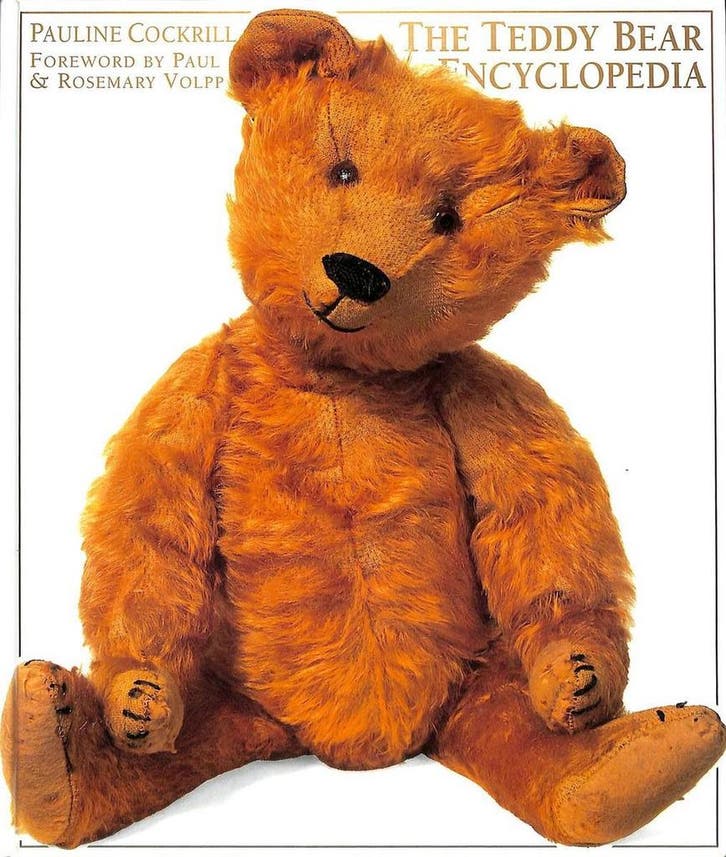 The Teddy bear encyclopedia 9780751300468 Pauline Cockrill, Boeken, Taal | Engels, Gelezen, Verzenden