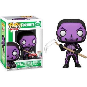 Funko Pop!  Fortnite - Skull trooper (purple) #438, Verzenden, Nieuw