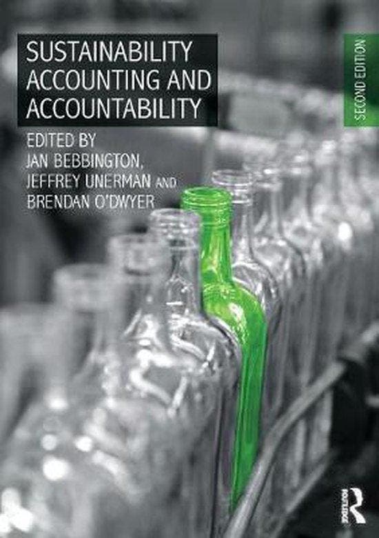 Sustainability Accounting and Accountability 9780415695589, Livres, Langue | Anglais, Envoi