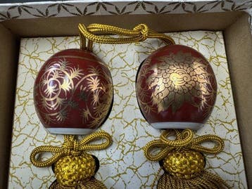 Kutani/Fchin/Hutin/Kutani - Japan - Shwa periode, Antiek en Kunst