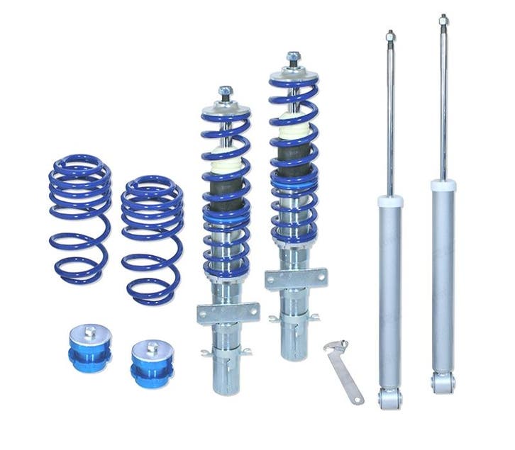 SUSPENSION FILETÉ BLUE LINE POUR AUDI A1 8X, Autos : Pièces & Accessoires, Suspension & Châssis, Envoi
