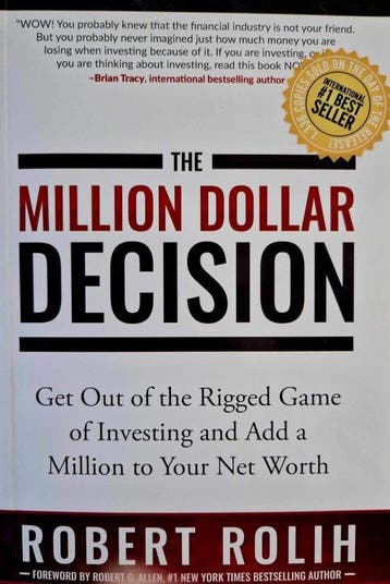 The Million Dollar Decision 9781634437332 Robert Rolih, Verzenden, Robert Rolih