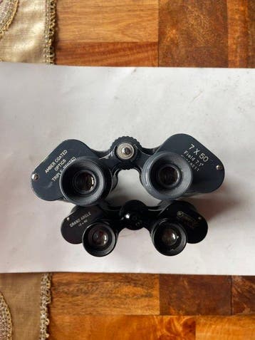 Observation binoculars - Grand Angle 10x40 + Amber Coated