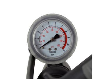 Dresco Fietspomp Manometer, Fietsen en Brommers, Fietsaccessoires | Fietspompen, Nieuw