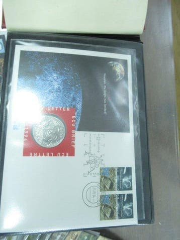 Nederland 1994/2002 - Collectie ECU brieven NL in Importa, Gestempeld