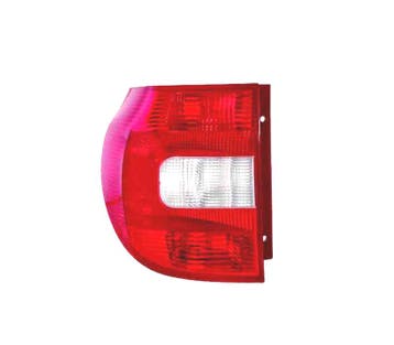 FEU ARRIÈRE GAUCHE SKODA YETI 09-13 BLANC ROUGE, Verzenden