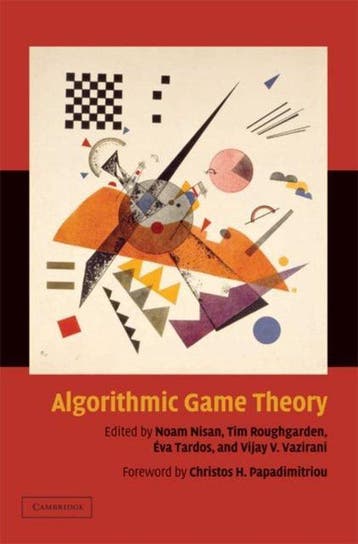 Algorithmic Game Theory 9780521872829 Noam Nisan, Verzenden, Noam Nisan