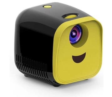 Elementkey PiX Mini Beamer – Compacte Draagbare Projector –, Audio, Tv en Foto, Beamers, Verzenden, Nieuw
