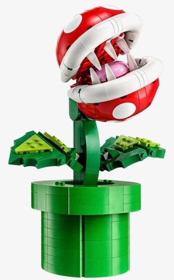 Lego Set - 71426 - Super Mario - Piranha Plant