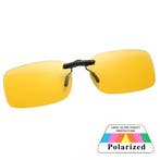 Fako Sunglasses - Clip On Voorzet Zonnebril - Overzet, Verzenden, Nieuw
