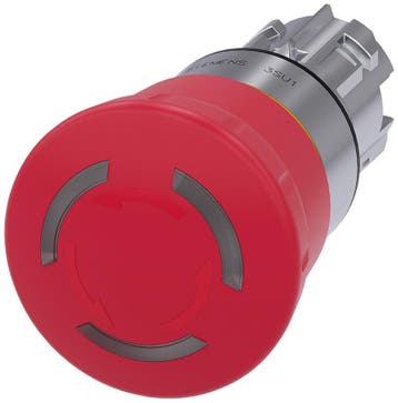 Siemens Verlichte Noodstopknop 40mm Metaal -, Doe-het-zelf en Bouw, Verzenden, Nieuw