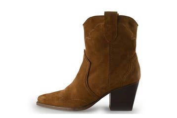 Manfield Laarzen in maat 39 Bruin, Hoge laarzen, Bruin, Verzenden, Manfield
