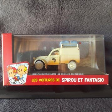Atlas 1:43 - Modelauto (40) - Spirou en Fantasio, Nieuw