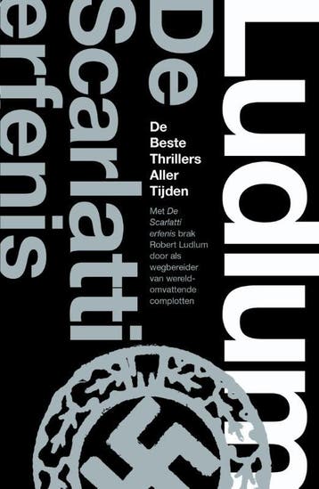 De Scarlatti erfenis / De beste thrillers aller tijden / 3, Verzenden, Zo goed als nieuw, Robert Ludlum