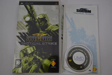 SOCOM U.S. Navy SEALS - Tactical Strike (PSP PAL), Nieuw