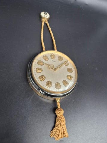 Klok - Kienzle Superia Wanduhr – Nostalgisches Design mit, Antiek en Kunst