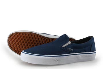 Vans Instappers in maat 42 Blauw, Overige typen, Zo goed als nieuw, Vans, Verzenden