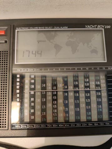 Grundig - Yacht Boy 230 Radio, TV, Hi-fi & Vidéo, Radios
