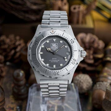 TAG Heuer - 3000 Professional - Sans prix de réserve -, Bijoux, Sacs & Beauté, Montres | Anciennes | Antiquités