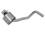 Milltek ValveSonic Rechter Einddemper (RH Rear Silencer) | A, Verzenden, Nieuw