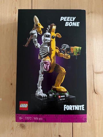 Lego Set - 77072 - Fortnite - Peely Bone - Gaming Icon 18+, Nieuw