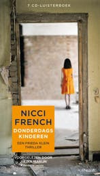 Donderdagskinderen 9789047615873 French Nicci, Boeken, Romans, Verzenden, Zo goed als nieuw, French Nicci