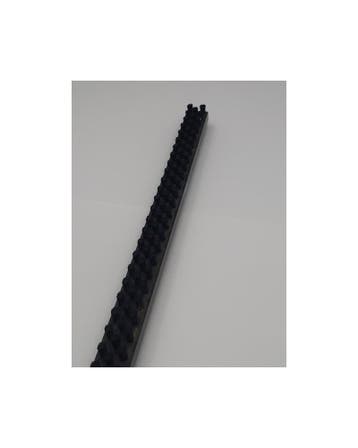 Mink Bürsten C - track system zwart 91 cm, Verzenden