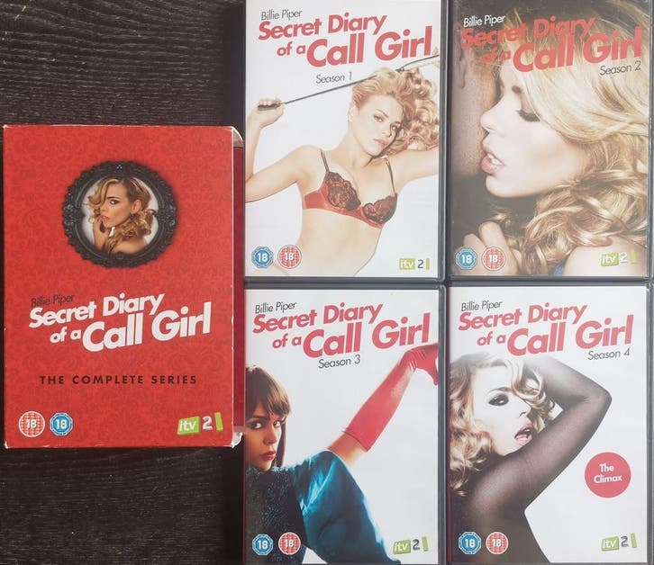 the Secret Diary of a Call Girl 1 - 4       Gratis verzenden, CD & DVD, DVD | TV & Séries télévisées, Envoi