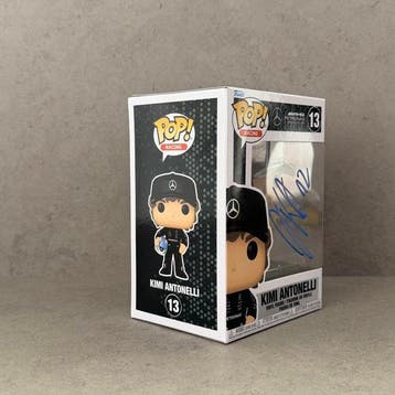Mercedes - Formula 1 - Kimi Antonelli - 2025 - Funko Pop, Nieuw
