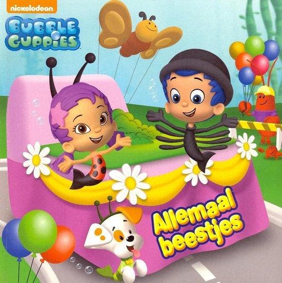 Bubble Guppies - auteurs, Boeken, Overige Boeken, Verzenden