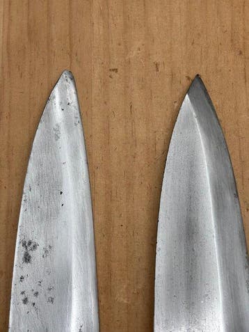 5 Japanese Kitchen Knives – Blue Steel #2, Sakai Shugaku &