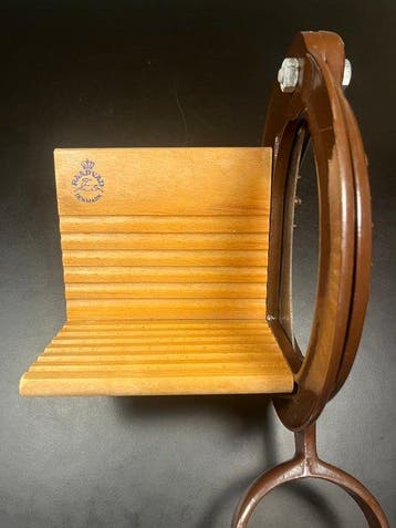 Raadvad - Ole Larsen - Coupe-pain - 294 - Métal, Bois -